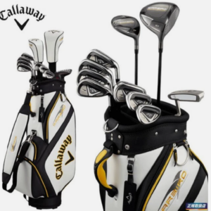callaway 2019 warbird carbon golf club caddy bag set 10 clubs flex r men's