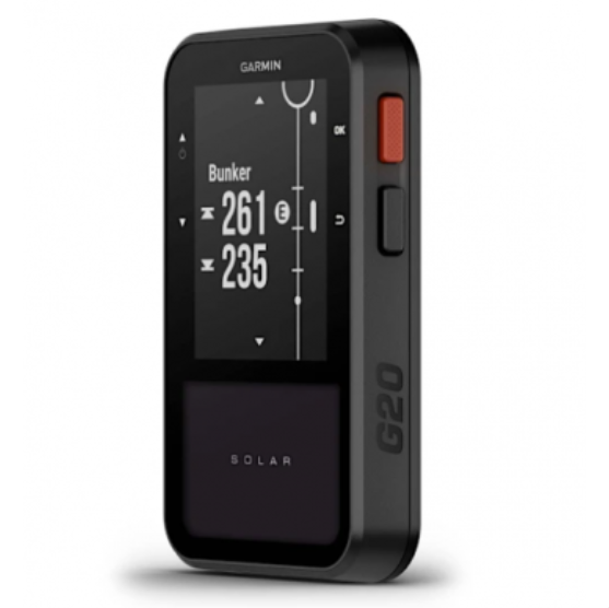 garmin approach g20 solar gps