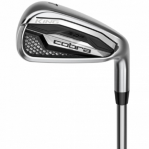 cobra king steel irons (2026) 4 pw