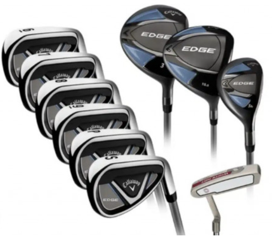 callaway edge men's package set