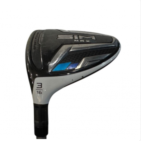 pre owned taylormade sim max men's #3 wood