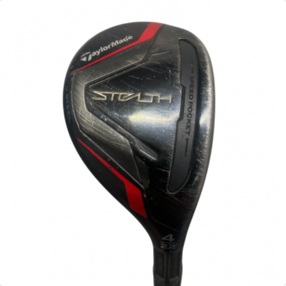 pre owned taylormade stealth men's #4 hybrid