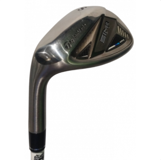 pre owned taylormade sim 2 max men's wedge