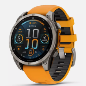 Garmin Fenix 8 47mm AMOLED Sapphire Titanium Smartwatch