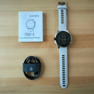 Garmin Fenix 8 AMOLED GPS Smartwatch 43mm