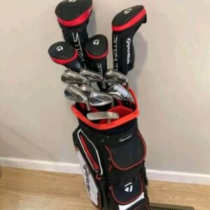 Pre-owned TaylorMade Stealth Complete Golf Set