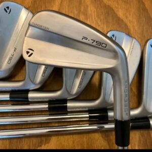 Pre-owned Taylormade P790 Iron Set 4-PW + AW